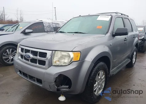2008 Ford Escape Xlt z USA, uszkodzony, nr VIN 1FMCU03148KA77343